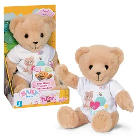 Zapf Creation BABY born Singender Teddy 43 cm Beige
