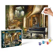 Schipper 609130908 - Malen nach Zahlen Lost Place, 40x50cm