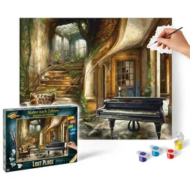 Schipper 609130908 - Malen nach Zahlen Lost Place, 40x50cm