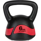 CRIVIT Kettlebell Kunststoff 6 / 8 kg (Kettlebell Kunststoff 6kg)