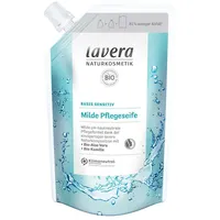 Lavera Basis Sensitiv Milde Pflegeseife Nachfüllbeutel 500 ml