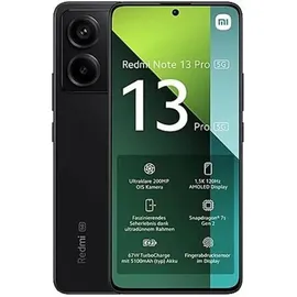 Xiaomi Redmi Note 13 Pro 5G 12 GB RAM 512 GB midnight black