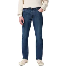 Wrangler Herren Jeans REGULAR Regular Fit W10Gm6098 Blau Normaler Bund Reißverschluss W 36 L 30