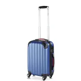 monzana Baseline 4-Rollen Cabin 50 cm / 34 l blau