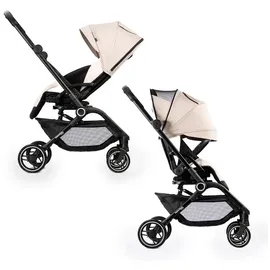 hamilton by yoop T1 Buggy - 360° drehbarer Sitz - MagicFoldTM Technologie - Zusammenklappbar - Inklusive Schutztasche und Becherhalter - Verstellbarer und wendiger Kinderwagen - Khaki