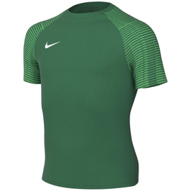 Nike Nike, Dri-Fit Academy, Kurzarm-Fußball-Trikot, Kiefer Grün/Hyper Verde/Weiß, L, Junge,