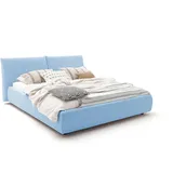 KAWOLA Henry 140 x 200 cm Hellblau