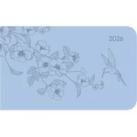 Neumann Ladytimer TO GO Deluxe Sky 2026 - Taschen-Kalender