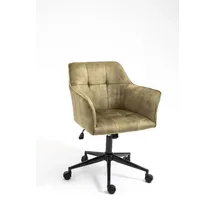 Wolf-Möbel Drehstuhl Kipper Polyester oliv