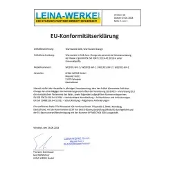LEINA-WERKE Pannen-Warnweste gelb 13101