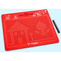HaPe Magnetische Zeichentafel, rot,