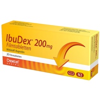 Ibudex 200 mg Ibuprofen Filmtabletten Fiebersenkende Schmerzmittel