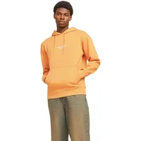 JACK & JONES Herren Hoodie Kapuzenpullover JORVESTERBRO Relaxed Fit