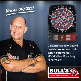 BULL'S Delta IV elektronische Dartscheibe