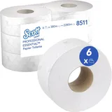 Kimberly-Clark Toilettenpapier SCOTT 8511 2-lagig 1 Stück