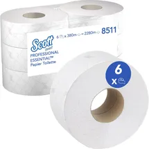 Kimberly-Clark Toilettenpapier SCOTT 8511 2-lagig 1 Stück