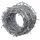 DEMA Stacheldraht Verzinkt 25 m 2,8 mm Silber