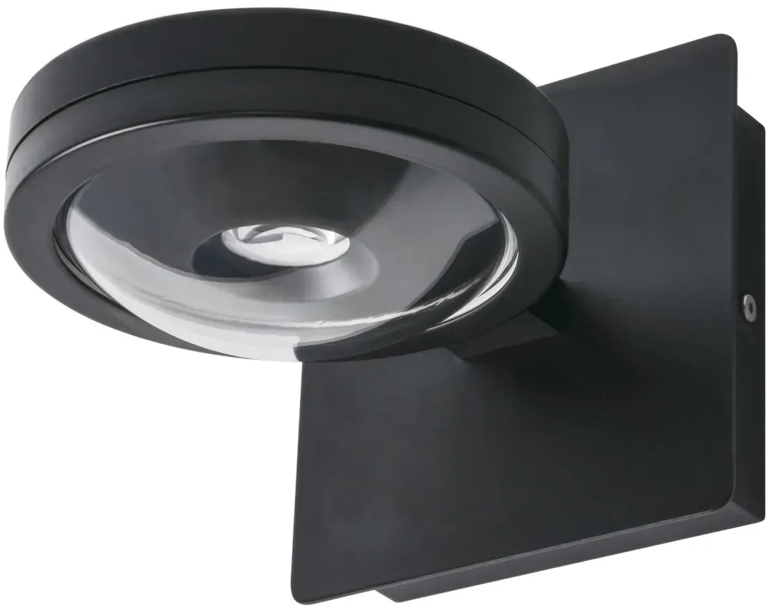 Megatron LED-Wandleuchte SOLO PUNTO - DOWN - B/H/T ca. 11.20x11.00x16.20