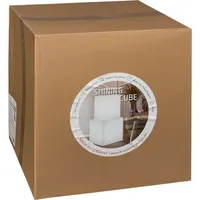 8 seasons DESIGN 8 seasons Leuchtwürfel Outdoor 43cm Bluetooth