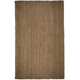 FLAIR RUGS Teppich »Jute Boucle«, rechteckig, 32668668-0 natur 7 mm,