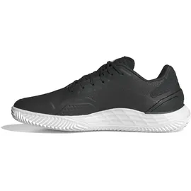 adidas Defiant Speed 2 Clay Tenis Shoes, Core Black/FTWR White/Grey Six, 40 2/3 EU