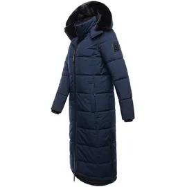 Navahoo Winterjacke "Knuddelfee", Damen, Gr. XL (42), blau (navy), Obermaterial: 100% Polyester. Innenseite: 100% Polyester. Futter: 100% Polyester, Jacken Winterjacke, mit hoch schließendem Kragen