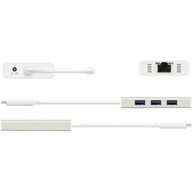 j5create Gigabit Ethernet - Hub