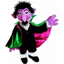 Living Puppets Sesamstrasse Graf Zahl (SE106)