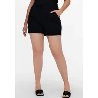 Only CARMAKOMA Shorts »CARGOLDTRASH LIFE EASY SHORTS JRS«, schwarz