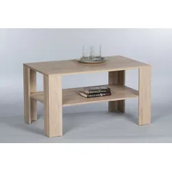 Couchtisch STOLKOM "Joker, TOPSELLER", braun (sonoma dekor, sonoma dekor, sonoma dekor), H:54cm, Tische, Couchtisch Eckige Couchtische Holz-Couchtische, Klassischer Wohnzimmertisch-Beistelltisch