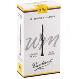 Vandoren Blätter B-Klarinette Deutsch 3,5 White Master