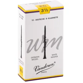 Vandoren Blätter B-Klarinette Deutsch 3,5 White Master