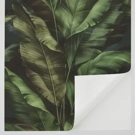 Rasch Textil Rasch selbstklebende Vliestapete Rio Blatt Grün 6 m