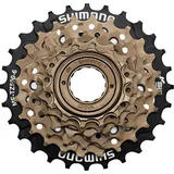 Messingschlager Shimano Zahnkranz HG 6-fach 14-28 Zähne