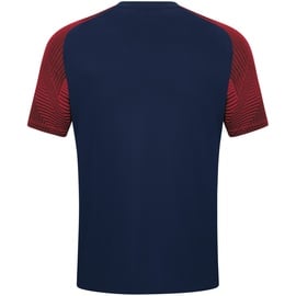 Jako Performance T-Shirt Herren marine/rot S