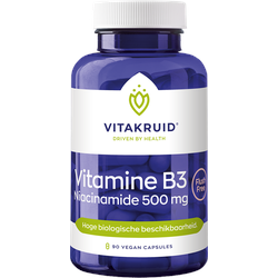 Vitamin B3 Niacinamid 500 mg