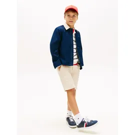 Tommy Hilfiger Blouson Schwarz/Blau 164