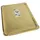 Papstar Servierplatte eckig 34 cm x 45,5 cm 5 St. Gold