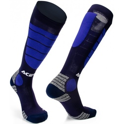 Acerbis Motocross Impact Socken, blau, Größe L XL für Männer