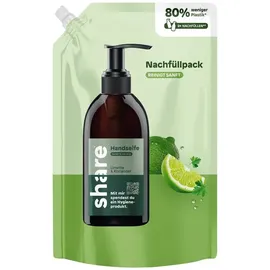 Share Limette & Koriander Flüssigseife 500 ml
