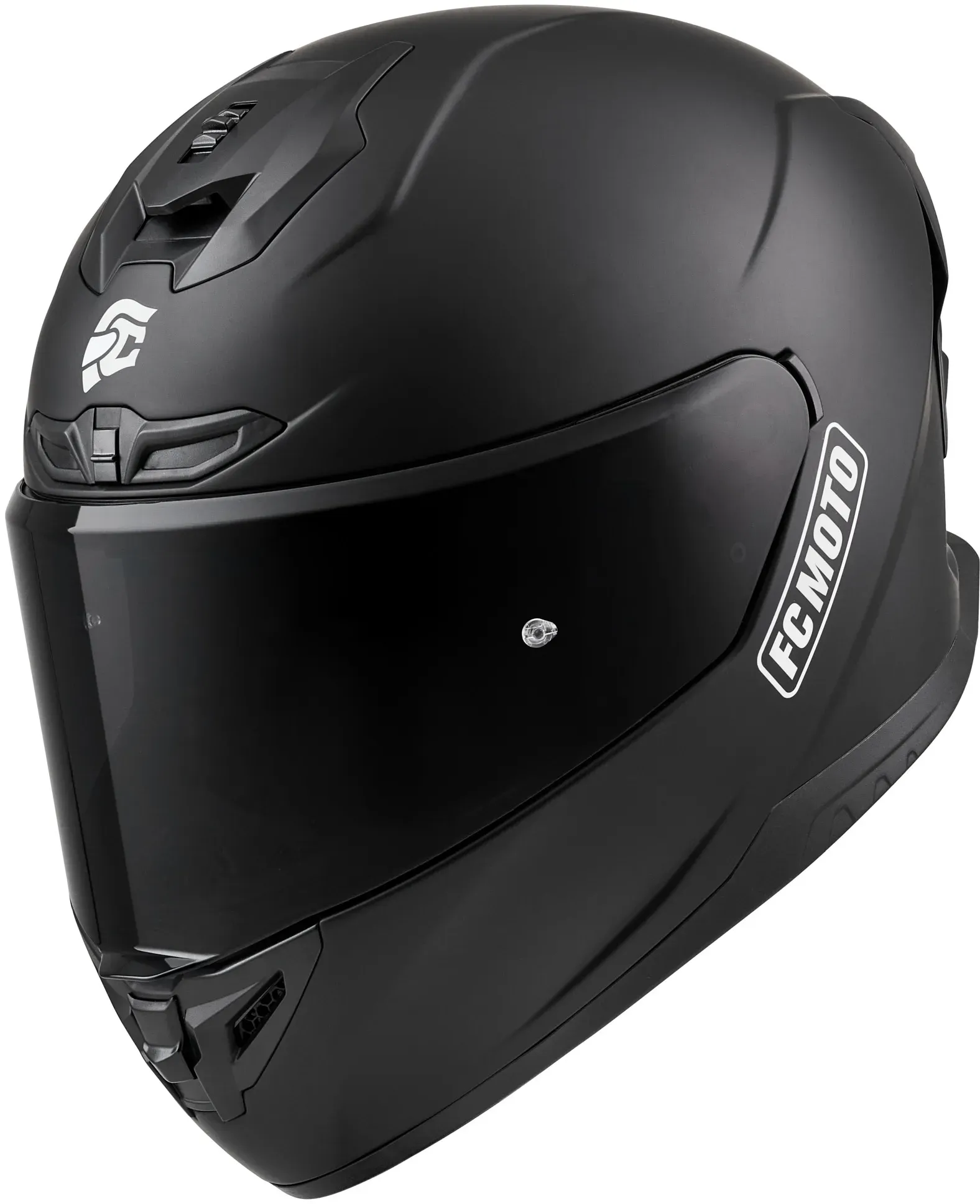 FC-Moto G-361S Helm, schwarz, Größe L für Frauen
