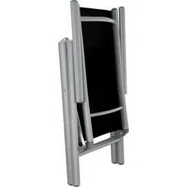Tectake Sitzgruppe 5-tlg. silber/grau
