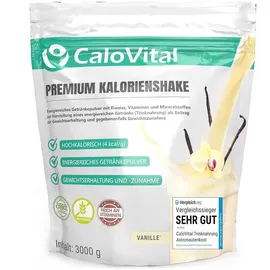 CALOVITAL Kalorien Shake Vanille Pulver 3000 g