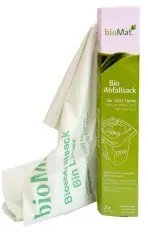 BIOMAT® Liner Abfallsack 120 Liter BS-120-10 , 1 Rolle = 10 Abfallsäcke