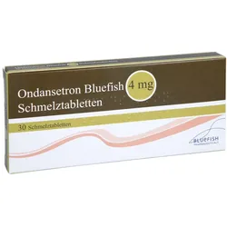 ONDANSETRON Bluefish 4 mg Schmelztabletten 30 St