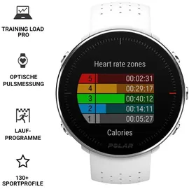 Polar Vantage M weiß S/M