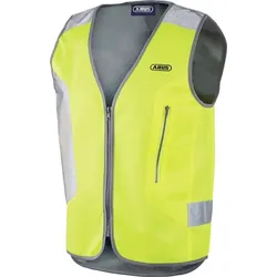 Abus Lumino Night Vest Warnweste Gelb Modell 2024