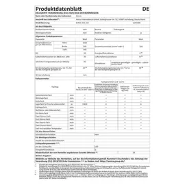 Amica EVKSS 351 216 Einbaukühlschrank (158 l, 1020 mm hoch)