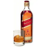 (32,22€/l) Johnnie Walker Red Label Blended Scotch Whisky 40% 3,0l Großflasche