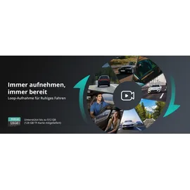 BOTSLAB 4 Kanal Dashcam 3K+3 * 1080P